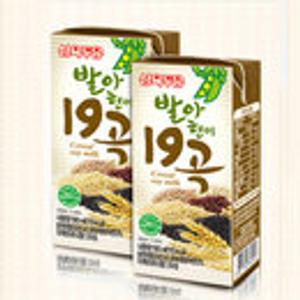 삼육두유 발아현미19곡 190mlx48팩 선물세트