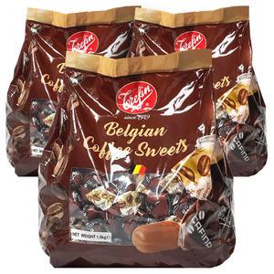 트레핀 벨기안 커피맛 스위트 캔디 1.5kg 3개