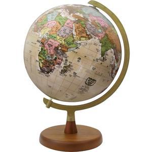 서전지구 행정도 브라운 지구본 260-P2 + 국기스티커 + 세계지도