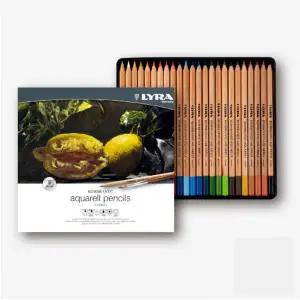 리라 램브란트 수채색연필 24색