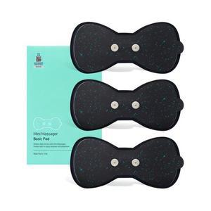 클럭 미니 마사지기 기본 패드 SP308pd01 3p 혼합색상