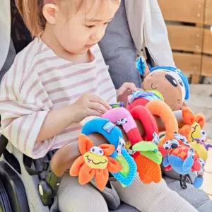 HM 유모차용 촉감인형 유모차장난감 아기카시트장난감