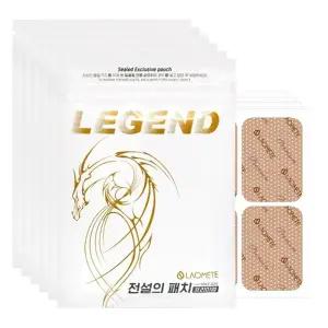 라오메뜨 전설의 패치 프리미엄 준대형 40매X6개