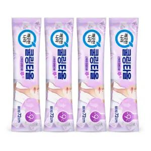 깨끗한나라 라벤더 쿨링타올(초대형1장) 휴대용4개