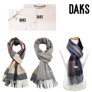 [백화점정품] 닥스 FKD292OFKO201O 울 머플러 4종 택1