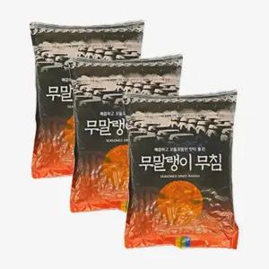 [맛찬]무말랭이무침 착한식품 4kg x 3개 업소용대용량 반찬