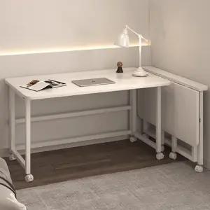 접이식 책상 이동식 원룸 소형 미니 공부 보조 데스크 테이블 슬림형 100