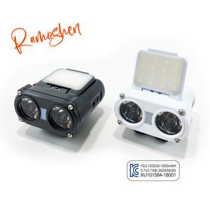 라모쎈 8009 모션센서 LED 헤드램프 충전식 700루멘 캡라이트 5기능 모드