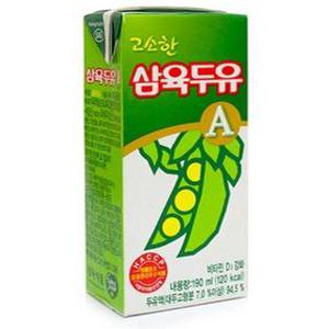 고소한 삼육두유A 190ml 48팩