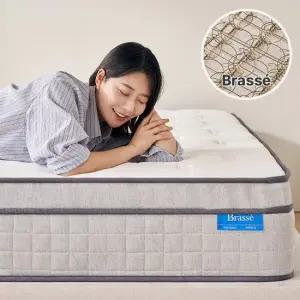 브라쎄 ROYAL 황동스프링 매트리스 싱글)