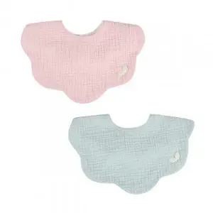 [아가방][더센트럴] 아가방 하밍턱받이(PINK,MINT)_01S064201