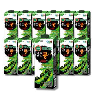 정식품 베지밀 검은콩두유 고칼슘팩 950ml 12개 1박스