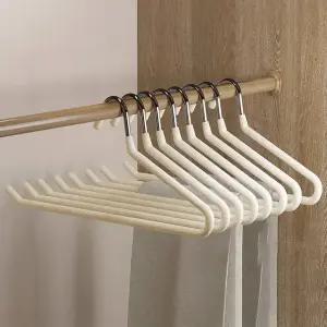 40000KM 논슬립 바지걸이 자국없는 바지 옷걸이 20개입