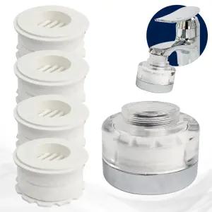 수도꼭지 수전 녹물제거 정수 국산 세면대 필터 세트