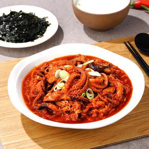 [심야마트] 여수 로컬맛집 비벼먹는 쭈꾸미 10인분/140g 10팩