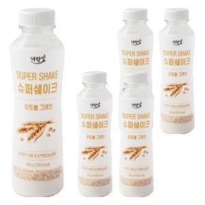너랑잇 슈퍼쉐이크 오트볼 그레인 50g 5개