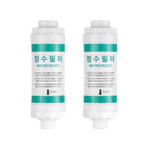 쿠쿠 인스퓨어 비데 정수 필터 셀프 교체 X2개 BNS