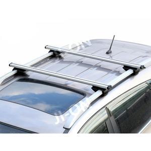 문틀형가로바 자동차 지붕 루프백 아이모 풍절음 프리 견인볼 1개 범용 펀치 자전거