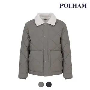 [폴햄] 남성 보아퍼 퀼팅 크루저 점퍼PHD4JP1440