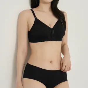 와이어리스 인견 레이스 브라렛 82836 빅사이즈 여성의류