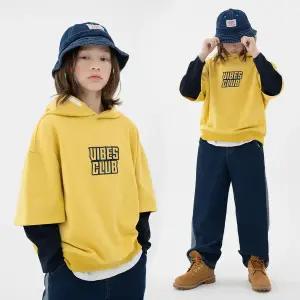 (틴플로우) 바이브레이어후드[티셔츠TELT996]