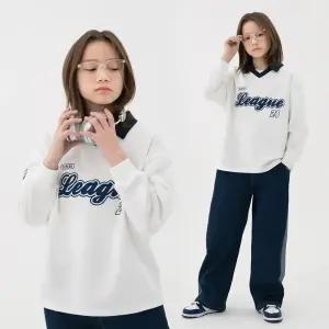 (틴플로우) 슈퍼리그카라맨투맨[티셔츠TELT993]