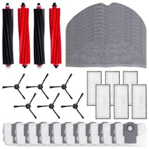 호환 로보락 S8 Plus 소모품 부품 더스트백 필터 브러쉬 1년 구성품