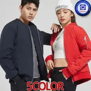 남녀공용 봄 가을용/가을 겨울용 2종 AIRCRAFT 에어크레프트 파일럿 항공점퍼 바람막이 웰론누빔점퍼 /1