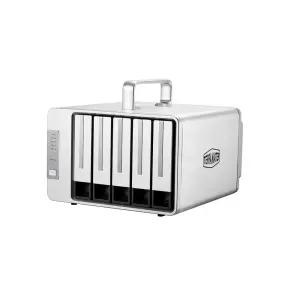 테라마스터 D5 Thunderbolt 3 120TB (24TB x 5개) 썬더볼트3 5베이 레이드 외장스토리지