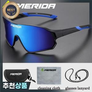 메리다 360 ° 자전거 안경 주변 랩 UV400 전체 보호 안개 방지 방진 야외 스포츠 케이스