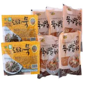 김영근명인의 국산 도토리묵사발세트
