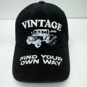 [지프]JP3GCU084 빈지티 엠보 자수 볼캡 CAP 블랙 야구모자_SC