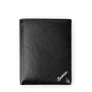 ESCARIAR 에스깔리아 명품 소가죽 남성지갑 멋진 로고 포인트 탄탄한 천연 소가죽 남성 중지갑