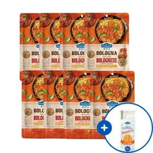 [내일도착] 폰타나 볼로냐 베이컨 볼로네제 파스타소스 x8봉 +파스타면250g