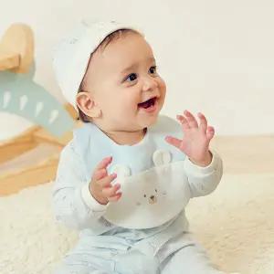 [아가방][더센트럴] 아가방 로디징코턱받이(BLUE)_01S064206