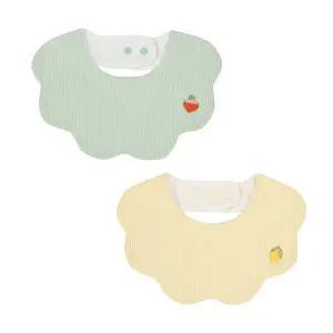 [아가방][더센트럴] 아가방 제리턱받이(MINT,YELLOW)_01S064207