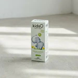 클리어런스 2080 키즈오 알파 키즈치약 사과향 80gX4입