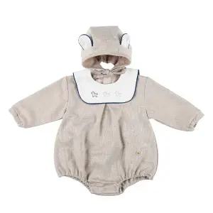 [롯데백화점]에뜨와 클로드바디수트SET 07S127903/유아,백일,축하선물