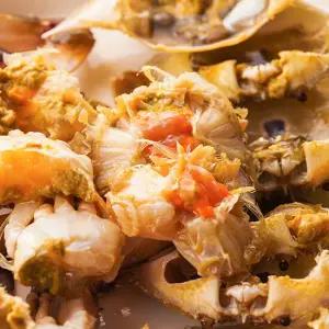 알배기 암꽃게 삼점 간장 꽃게장 2kg+2kg (총 4kg)