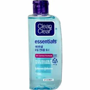 클린앤클리어 에센셜 오일 컨트롤 토너