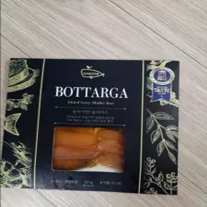 숭어어란 슬라이스 숭어알 보타르가(20g), 3개