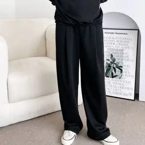 밴딩팬츠 남자 블랙 츄리닝바지 스터디카페 고등학생