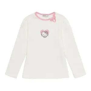 [래핑차일드] 헬로키티 리본 티셔츠 (85A29-331-52)