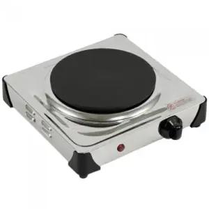 키친아트 1구 핫플레이트 미니 전기곤로 세라믹 스텐바디 순간가열 전기버너 KG-02TH