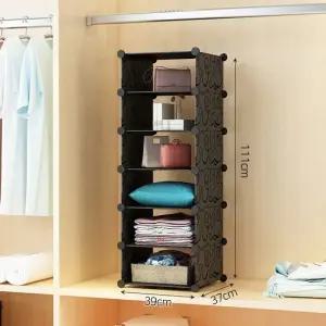 인테리어진열대 옷수납함 간편조립 우드선반 소품대 진열장 의류수납장 의류수납함