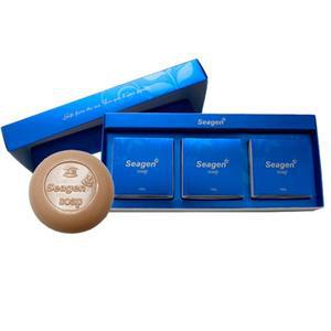 씨젠 감태비누 100gx3개 천연 수제 세수 비누