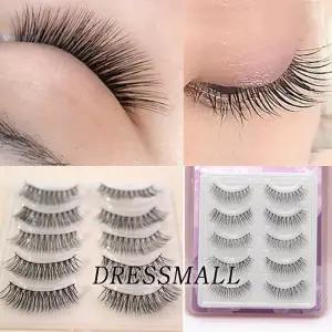 [드레스몰] 드레눈썹 데이지03 속눈썹 가속눈썹 눈썹 연장 이너 가짜 인조 드레스몰