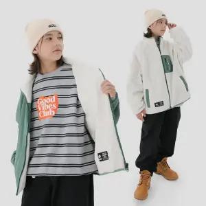 (틴플로우) 아카이브리버스플리스[자켓TLEX217]