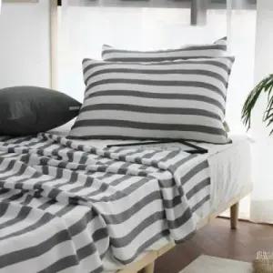 아트박스 러그랜드 스트라이프 풍기 인견 여름 침구 이불단품 S) - 1color