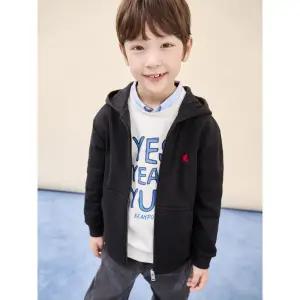 [BEANPOLE KIDS] [BEANPOLE KIDS] [BEANPOLE KIDS] [Essential] 후드 집업  블랙 (BI5941UE35) (BI5941UE35) (BI5941UE35)